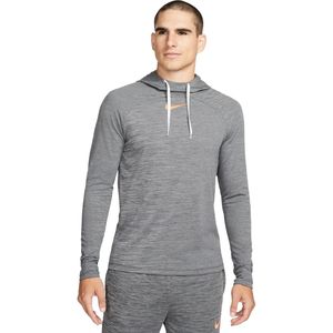 Nike dri-fit academy trainingstop in de kleur grijs.