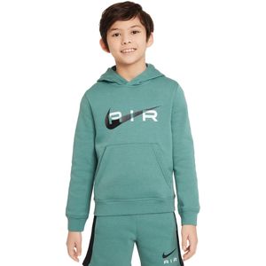 Nike air fleece hoodie in de kleur groen.