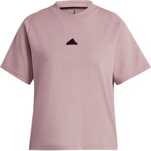 Adidas z.n.e. T-shirt in de kleur roze.