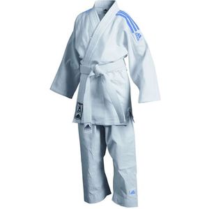 Adidas boxing judopak in de kleur wit.