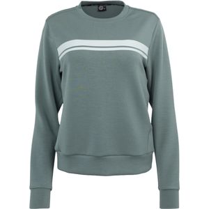The indian maharadja soft supreme sweater in de kleur groen.