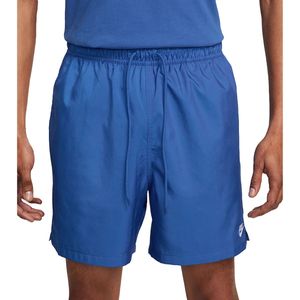 Nike - Club Flow - Korte Broek - Blauw