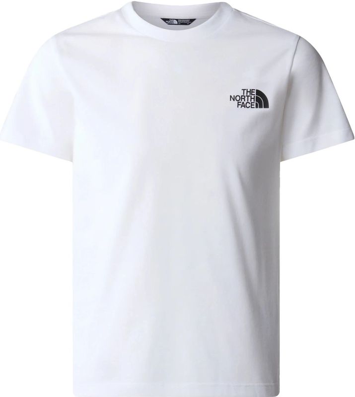 The North Face - Simple Dome - T-shirt - Tnf White - Voor Tieners