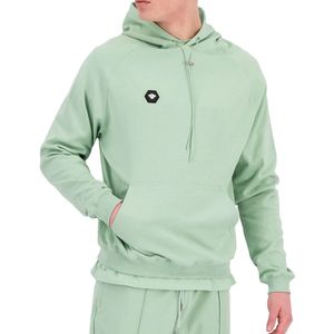 Black bananas hercules hoodie in de kleur groen.