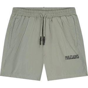 Malelions boxer 2.0 boardshort in de kleur groen.