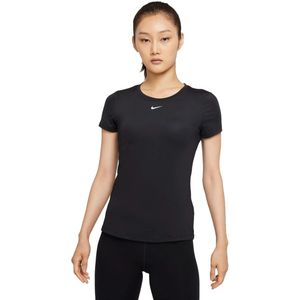 Nike dri-fit slim fit t-shirt in de kleur zwart.