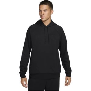 Nike primary dri-fit uv hoodie in de kleur zwart.