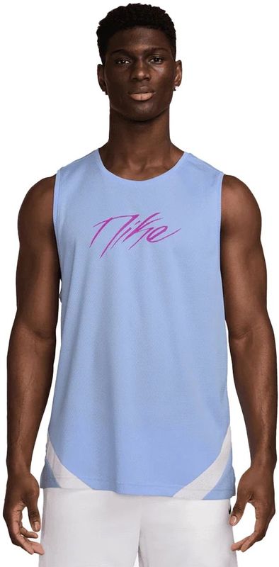 Nike - Icon - Vest - Blauw - Poly Mesh