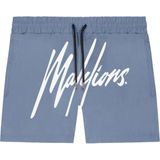 Malelions essentials boardshort in de kleur blauw.