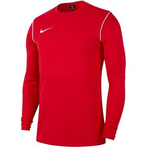 Nike dri-fit park men's soccer cre in de kleur rood.