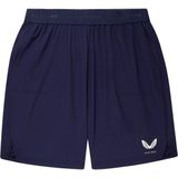Castore Merke Lastiek Short Polyester Heren Blauwe Sportshorts
