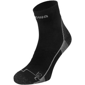 Lowa light hiking socks in de kleur zwart.