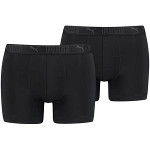 Puma Sport Boxershorts Microfiber 2-pack Zwart