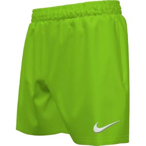 Nike swim 4" volley zwemshort in de kleur groen.