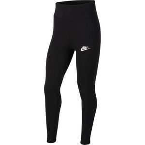 Nike sportswear favorites legging in de kleur zwart.