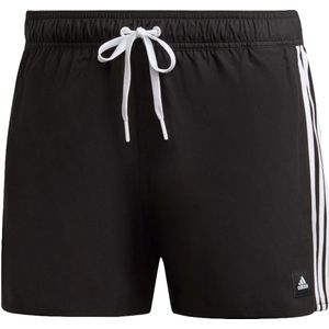 Adidas 3-stripes clx zwemshort in de kleur zwart.