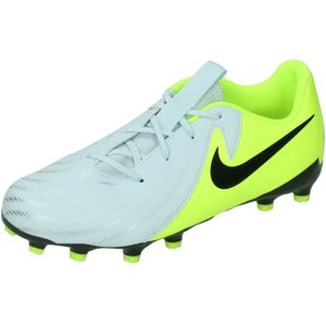 Nike phantom gx 2 academy fg in de kleur zwart.