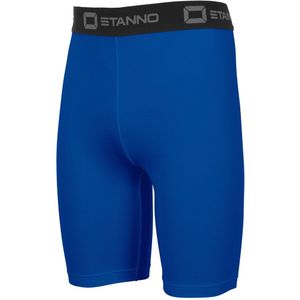 Stanno centro tight slidingbroek in de kleur blauw.