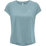 Onpaubree - T-shirts - O-hals - Korte Mouwen - Loose Fit