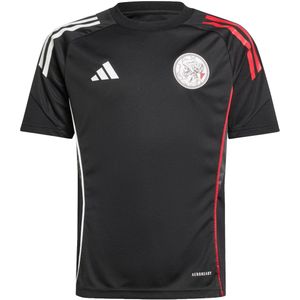 Ajax trainingsshirt in de kleur zwart.