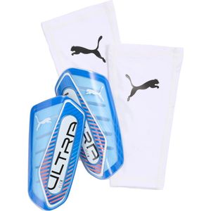 Puma - Ultra Flex Sleeve - Scheenbeschermers - White Glowing Red