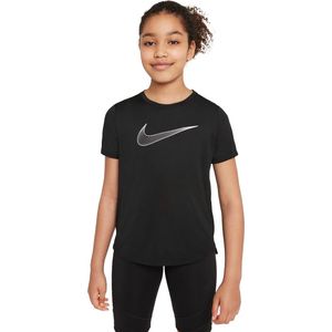 Nike one t-shirt in de kleur zwart.