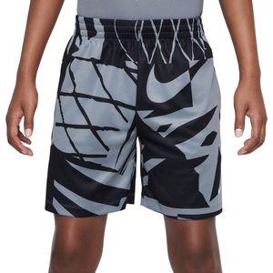 Nike dri-fit multi short in de kleur grijs.