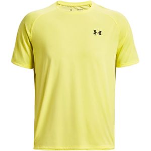 Under armour tech 2.0 t-shirt in de kleur geel.