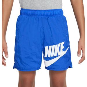 Nike sportswear woven short in de kleur blauw.