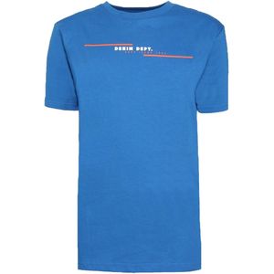 Cars jeans seppe t-shirt in de kleur blauw.