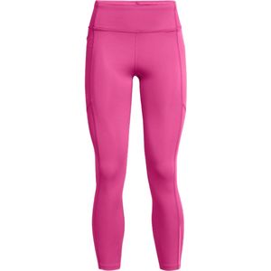 Under armour fly fast 3.0 ankle legging in de kleur roze.