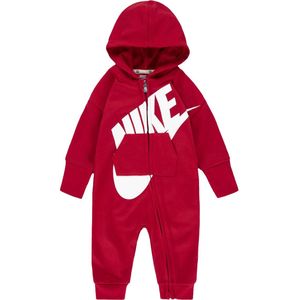 Nike - Kids Sustainable Overall - Gerecycled Poly French Terry - Met Capuchon