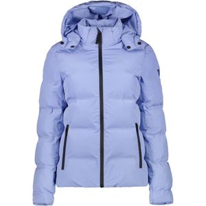 Cars - Muyla - Damesjas - Blauw - Gewatteerd - Met Afneembare Capuchon