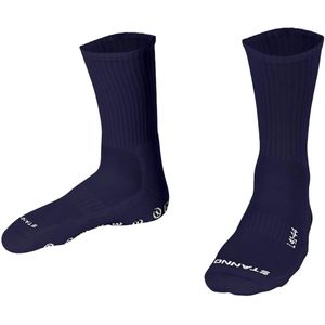 Stanno raw crew socks in de kleur marine.