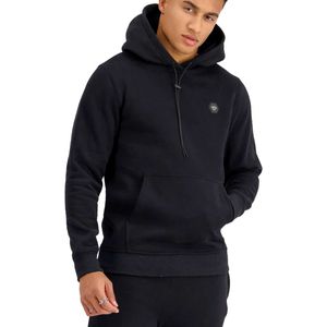 Black bananas hex hoodie in de kleur zwart.