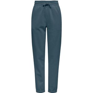 Only play joni life joggingbroek in de kleur blauw.