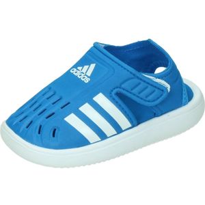 Adidas closed-toe summer watersandalen in de kleur blauw.