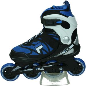 Fila j-one '21 skates in de kleur blauw/wit.