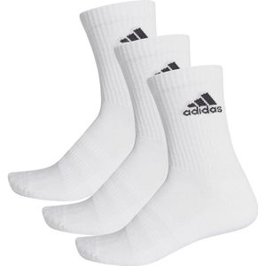 Adidas gevoerde sokken 3 paar in de kleur wit.