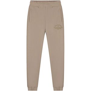 Malelions hidden amazon sweatpants in de kleur ecru.