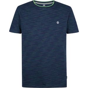 Petrol industries ss t-shirt in de kleur marine.