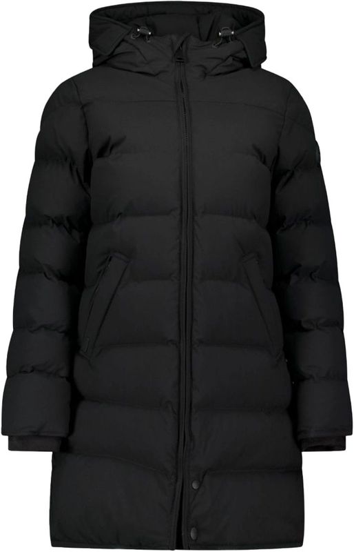 Airforce - Jade - Gewatteerde Jas - Zwart