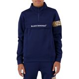 Black bananas commander tracktop in de kleur marine.