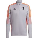Juventus tiro trainingstop in de kleur grijs.