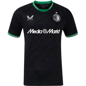 Feyenoord uit shirt 2024/2025 in de kleur zwart.