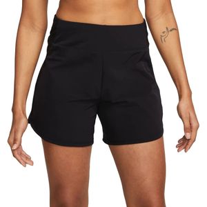 Nike bliss dri-fit short in de kleur zwart.