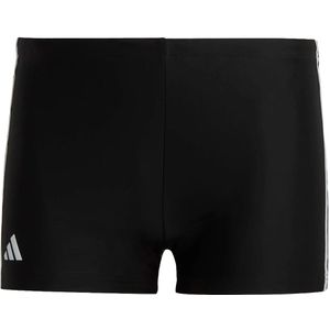 Adidas classic 3-stripes zwemboxer in de kleur zwart.