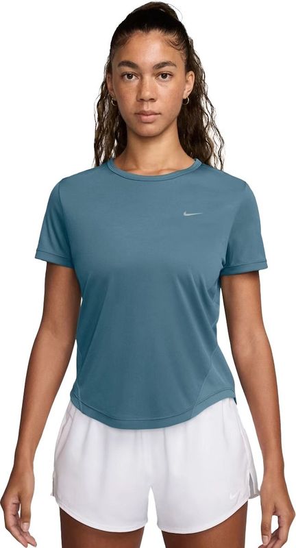 Nike - Tempo Dri-FIT - Hardloopshirt - Blauw - 100% Polyester