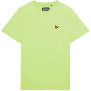 Lyle & scott martin t-shirt in de kleur groen.