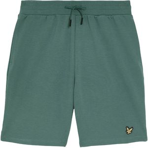 Lyle & Scott, Heren, Korte broeken, Groen, Maat: XS Fleece,